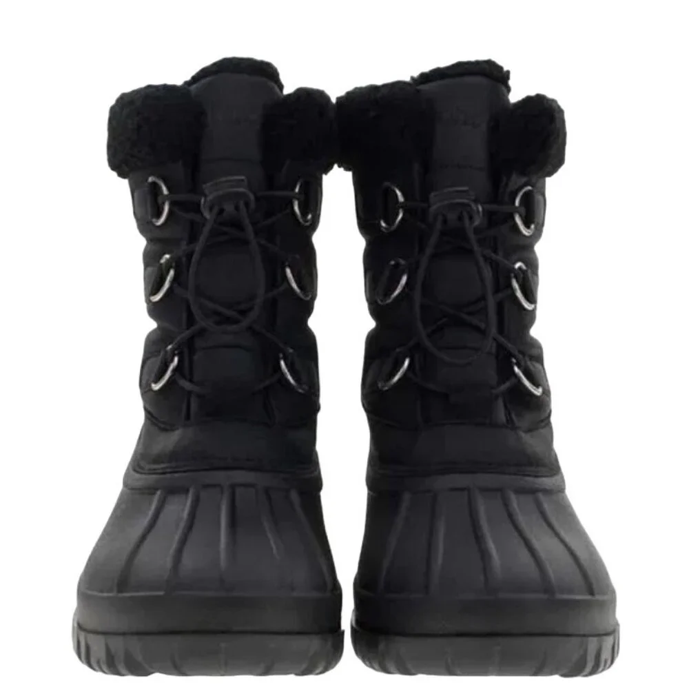 Chooka 8 Boots Duck Waterproof Cold Weather Snow Rain Shoes Outdoor Shearling